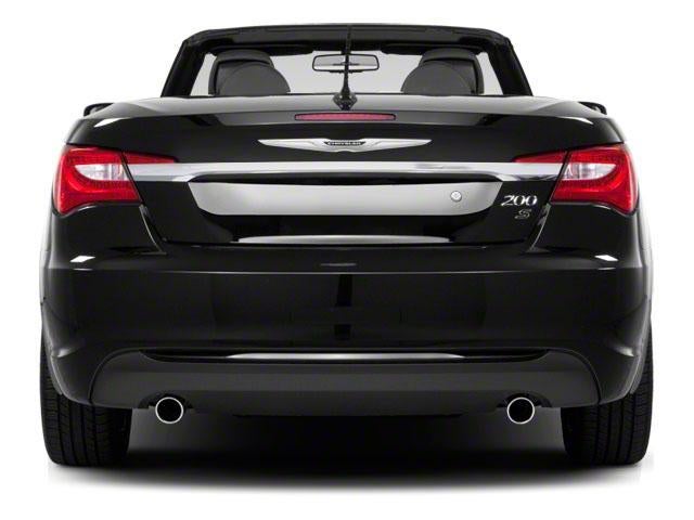 2012 Chrysler 200 2dr Conv Touring