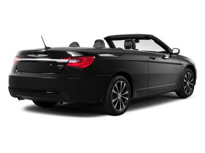 2012 Chrysler 200 2dr Conv Touring