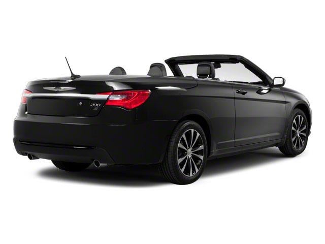 2012 Chrysler 200 2dr Conv Touring