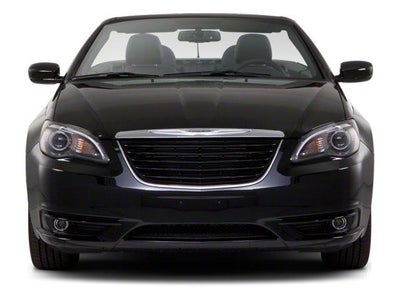 2012 Chrysler 200 2dr Conv Touring