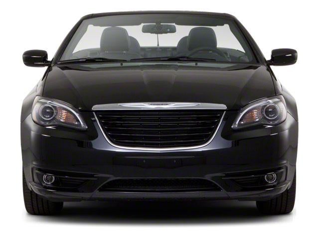 2012 Chrysler 200 2dr Conv Touring