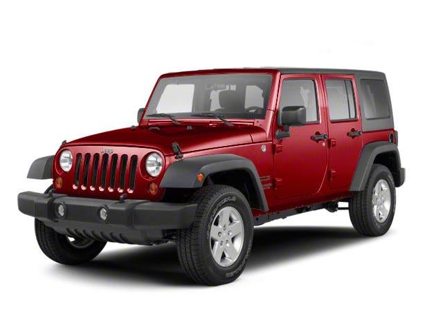 2012 Jeep Wrangler Unlimited 4WD 4dr Sport