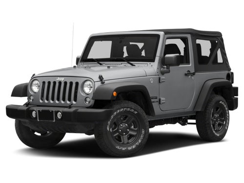 2017 Jeep Wrangler Sport 4x4