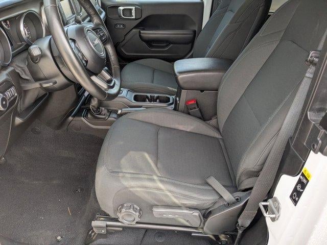 2020 Jeep Wrangler Sport S 4x4