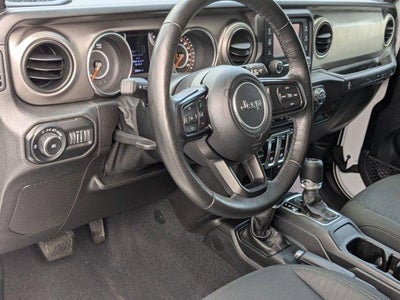 2020 Jeep Wrangler Sport S 4x4