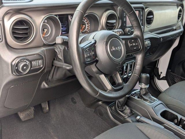 2020 Jeep Wrangler Sport S 4x4