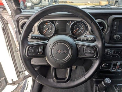 2020 Jeep Wrangler Sport S 4x4