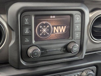 2020 Jeep Wrangler Sport S 4x4