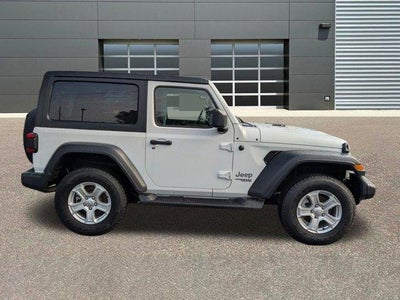 2020 Jeep Wrangler Sport S 4x4