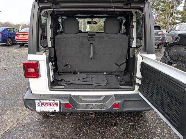 2020 Jeep Wrangler Sport S 4x4