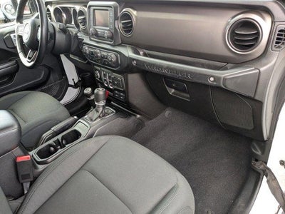 2020 Jeep Wrangler Sport S 4x4