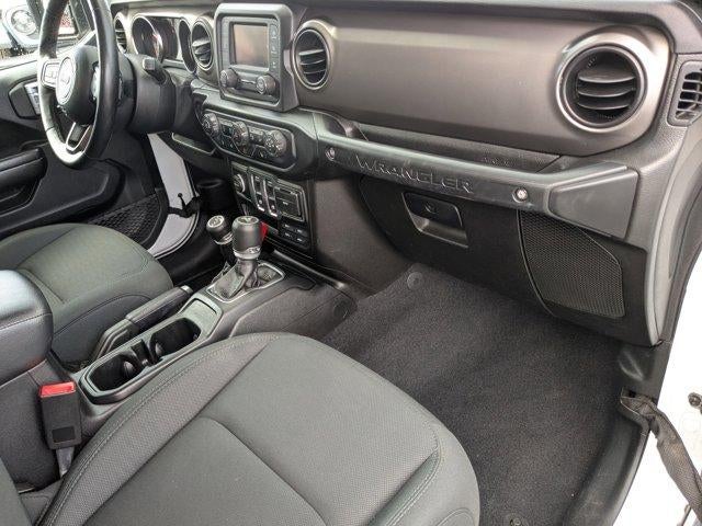 2020 Jeep Wrangler Sport S 4x4