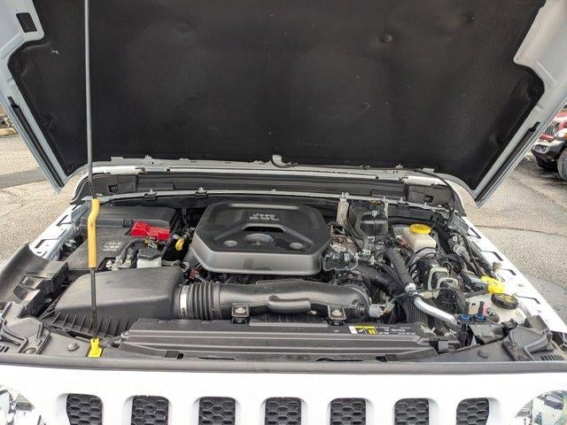 2020 Jeep Wrangler Sport S 4x4