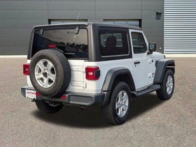 2020 Jeep Wrangler Sport S 4x4