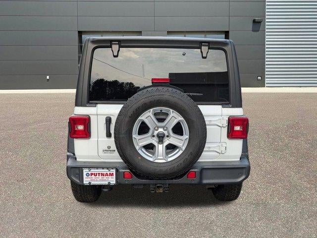 2020 Jeep Wrangler Sport S 4x4