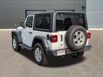 2020 Jeep Wrangler Sport S 4x4