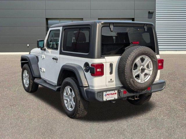 2020 Jeep Wrangler Sport S 4x4