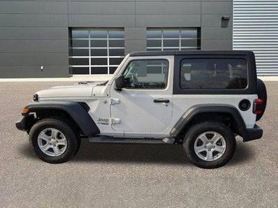 2020 Jeep Wrangler Sport S 4x4