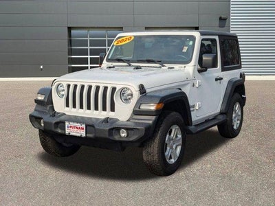 2020 Jeep Wrangler Sport S 4x4