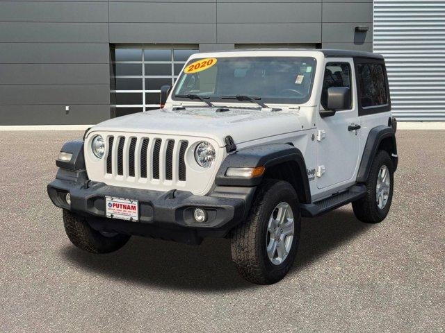 2020 Jeep Wrangler Sport S 4x4
