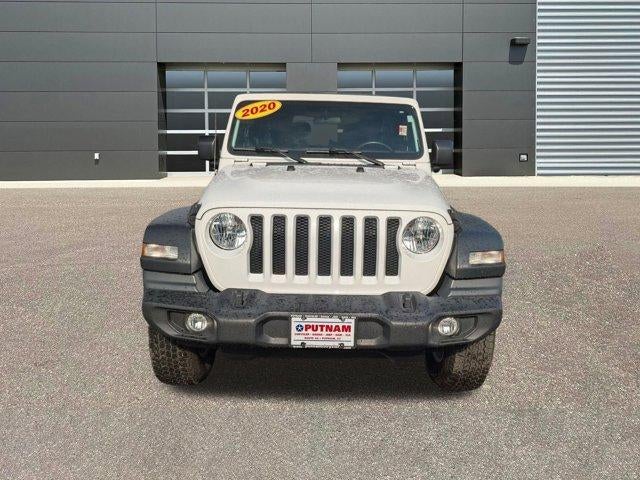 2020 Jeep Wrangler Sport S 4x4