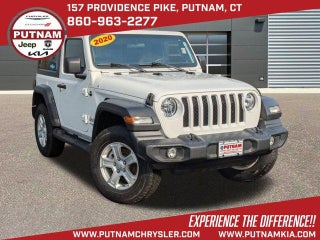 2020 Jeep Wrangler Sport S 4x4