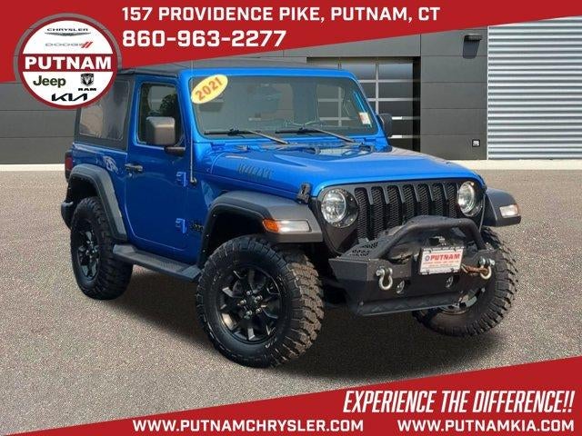 2021 Jeep Wrangler Willys Sport 4x4