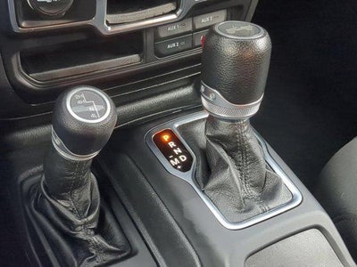 2021 Jeep Wrangler Willys Sport 4x4