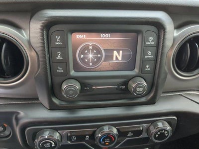 2021 Jeep Wrangler Willys Sport 4x4