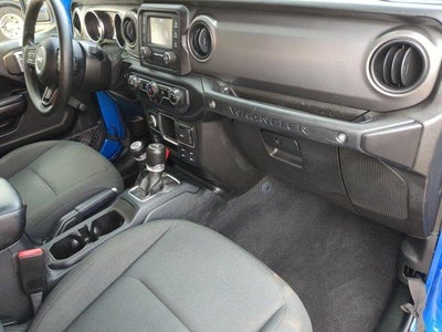 2021 Jeep Wrangler Willys Sport 4x4