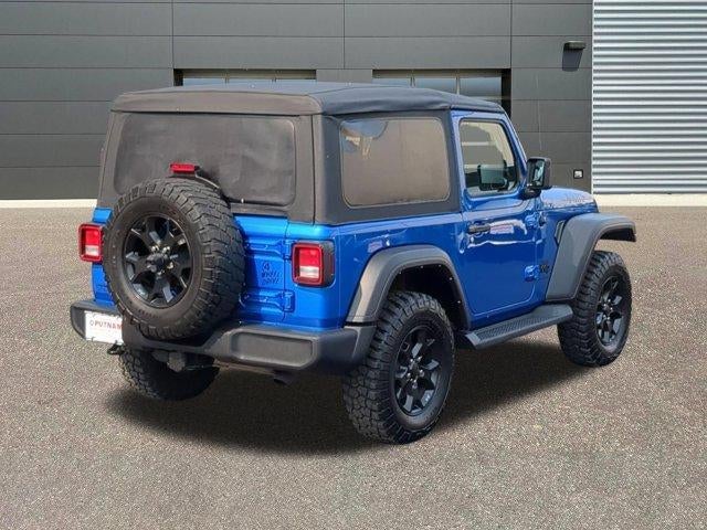 2021 Jeep Wrangler Willys Sport 4x4