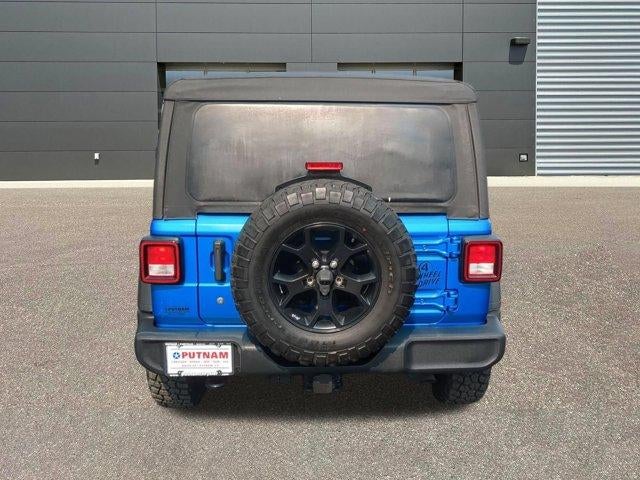 2021 Jeep Wrangler Willys Sport 4x4