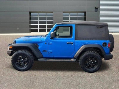 2021 Jeep Wrangler Willys Sport 4x4