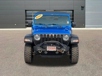 2021 Jeep Wrangler Willys Sport 4x4