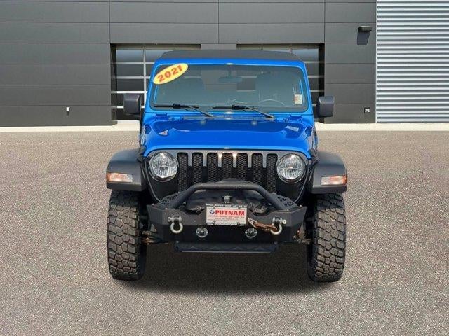 2021 Jeep Wrangler Willys Sport 4x4