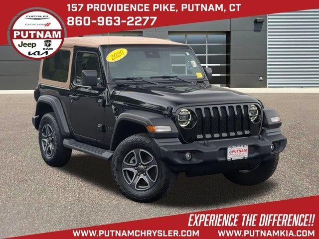 2020 Jeep Wrangler Black and Tan 4x4 *Ltd Avail*