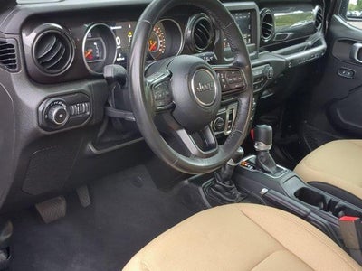 2020 Jeep Wrangler Black and Tan 4x4 *Ltd Avail*