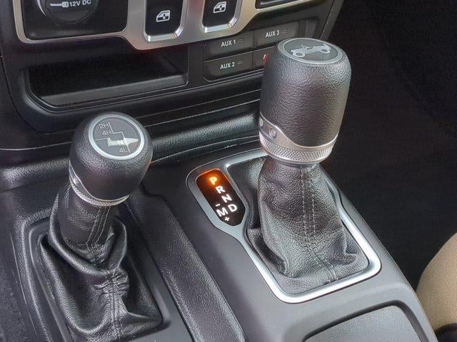 2020 Jeep Wrangler Black and Tan 4x4 *Ltd Avail*