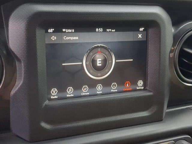 2020 Jeep Wrangler Black and Tan 4x4 *Ltd Avail*