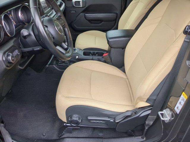 2020 Jeep Wrangler Black and Tan 4x4 *Ltd Avail*