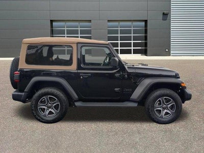 2020 Jeep Wrangler Black and Tan 4x4 *Ltd Avail*