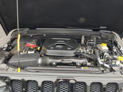 2020 Jeep Wrangler Black and Tan 4x4 *Ltd Avail*