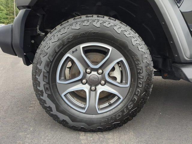 2020 Jeep Wrangler Black and Tan 4x4 *Ltd Avail*