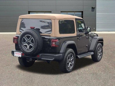 2020 Jeep Wrangler Black and Tan 4x4 *Ltd Avail*