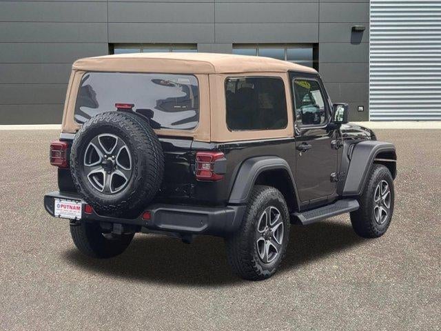 2020 Jeep Wrangler Black and Tan 4x4 *Ltd Avail*