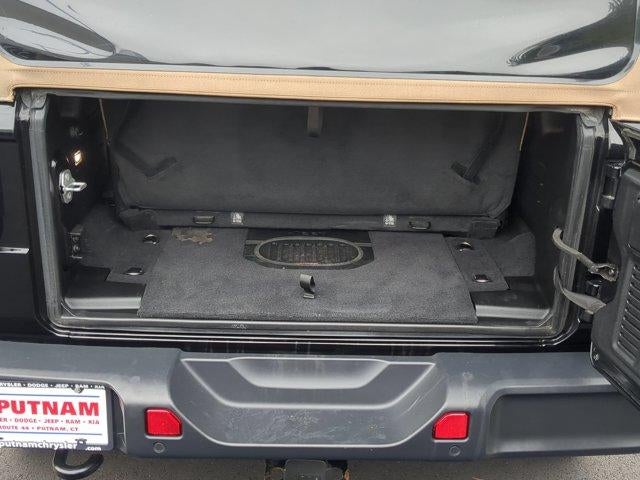 2020 Jeep Wrangler Black and Tan 4x4 *Ltd Avail*