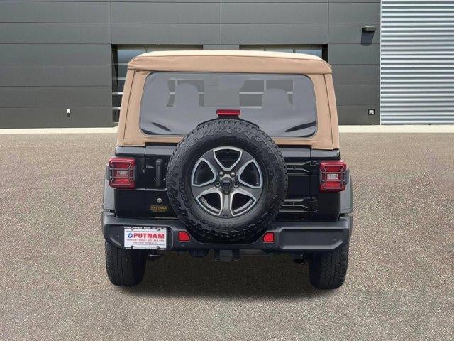 2020 Jeep Wrangler Black and Tan 4x4 *Ltd Avail*