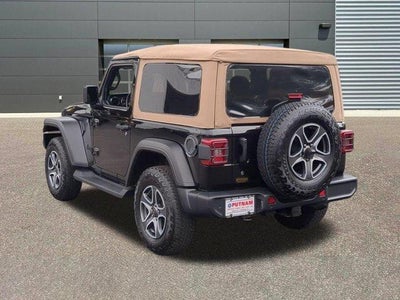 2020 Jeep Wrangler Black and Tan 4x4 *Ltd Avail*