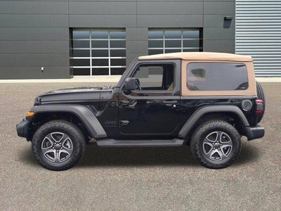 2020 Jeep Wrangler Black and Tan 4x4 *Ltd Avail*