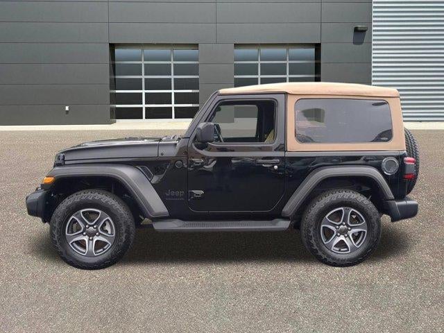 2020 Jeep Wrangler Black and Tan 4x4 *Ltd Avail*